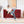 Sydney 2 Seater Sofa- ( Plush Suede Fabric- Maroon )