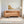 Tokyo Icon Ottoman 4 Seater Sofa - ( Plush Suede Fabric -Beige )