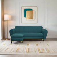 milan icon ottoman 4 seater sofa plush suede fabric grey copy
