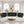 Tokyo 5 Seater Sofa- (3+1+1) ( Premium Molfino Fabric - Black )