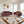 Venice (3+2) Seater Sofa- ( Plush Suede Fabric - Brown )