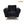 Milan 1 Seater Sofa - ( Premium Molfino Fabric- Black )