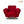 Milan 1 Seater Sofa - ( Premium Molfino Fabric- Maroon )