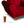 Milan 1 Seater Sofa - ( Premium Molfino Fabric- Maroon )