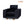 Berlin 1 Seater Sofa- ( Premium Molfino Fabric- Black )