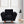 Milan 1 Seater Sofa - ( Premium Molfino Fabric- Black )