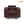 Berlin 1 Seater Sofa- ( Premium Molfino Fabric- Brown )
