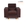 Berlin 1 Seater Sofa- ( Premium Molfino Fabric- Brown )