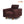 Berlin 1 Seater Sofa- ( Premium Molfino Fabric- Brown )