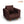 Rio 1 Seater Sofa- ( Premium Molfino Fabric- Brown )
