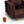 Rio 1 Seater Sofa- ( Premium Molfino Fabric- Brown )