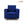 Rio 1 Seater Sofa- ( Premium Molfino Fabric- Blue )