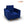 Rio 1 Seater Sofa- ( Premium Molfino Fabric- Blue )