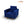 Rio 1 Seater Sofa- ( Premium Molfino Fabric- Blue )