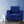 Rio 1 Seater Sofa- ( Premium Molfino Fabric- Blue )