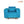 Berlin 1 Seater Sofa- ( Premium Molfino Fabric-Sky Blue )