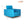 Berlin 1 Seater Sofa- ( Premium Molfino Fabric-Sky Blue )