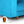 Berlin 1 Seater Sofa- ( Premium Molfino Fabric-Sky Blue )