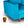 Rio 1 Seater Sofa- ( Premium Molfino Fabric- Sky Blue )