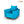 Rio 1 Seater Sofa- ( Premium Molfino Fabric- Sky Blue )