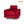 Berlin 1 Seater Sofa- ( Premium Molfino Fabric- Maroon )