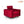 Berlin 1 Seater Sofa- ( Premium Molfino Fabric- Maroon )