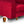 Berlin 1 Seater Sofa- ( Premium Molfino Fabric- Maroon )