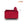 Berlin 1 Seater Sofa- ( Premium Molfino Fabric- Maroon )