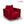Rio 1 Seater Sofa- ( Premium Molfino Fabric- Maroon )
