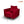 Rio 1 Seater Sofa- ( Premium Molfino Fabric- Maroon )
