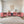 Sydney (3+1+1) Seater Sofa- ( Plush Suede Fabric- Peach )