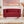 Sydney 2 Seater Sofa- ( Plush Suede Fabric- Maroon )