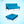 Florida 3 Seater Wooden Sofa Cum Bed - ( Premium Molfino Fabric- Sky Blue )