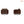 Vienna 1 Seater Sofa- ( Leatherette Fabric - Brown )