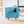 Sydney 1 Seater Sofa- ( Plush Suede Fabric- Sky Blue )