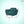 Milan Icon 1 Seater Sofa- ( Plush Suede Fabric- Teal )