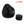 Seventh Heaven 4XL Bean Bag Cover with Footrest & Cushion ( Premium Leatherite - Black )