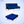 Florida 3 Seater Wooden Sofa Cum Bed - ( Premium Molfino Fabric- Blue )
