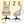 Elite High-Back Office Chair – Ergonomic, Durable & Versatile (Leatherett - Beige)