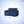 London 2 Seater Sofa- ( Plush Suede Fabric- Blue )