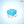 Tokyo 1 Seater Ottoman Stool - ( Chenille Molfino - Sky Blue )