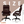 Elite High-Back Office Chair – Ergonomic, Durable & Versatile (Leatherett - Brown)