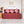 Seventh Heaven 3 Seater 6×5  Premium Jute Fabric Washable Cover Sofa cum Bed 3 Seater Double Foam Fold Out Sofa  Bed With 3 Printed Cushions (Finish Color - Maroon Delivery Condition - Pre-assembled)