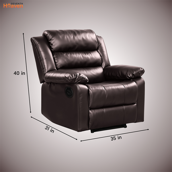 Oslo 1 Seater Motorised Recliner – ( Spacious, Luxurious & DIY-Friendly - Grey)