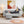 Sydney 4 Seater Sofa with Ottoman- ( Plush Suede Fabric- Grey )