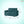 London 2 Seater Sofa- ( Plush Suede Fabric- Teal )