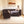 Sydney 4 Seater Sofa with Ottoman- ( Plush Suede Fabric- Brown )