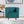 Sydney 1 Seater Sofa- ( Plush Suede Fabric- Teal )
