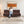 Florida Neo 3 Seater Wooden Sofa Cum Bed - ( Premium Molfino Fabric- Brown )