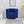 Tokyo 1 Seater Sofa- ( Premium Molfino Fabric- Blue )